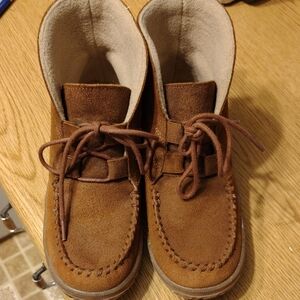 Minnetonka Brown Chukka Boots for Women